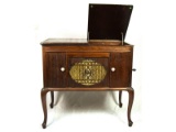 Brunswick Console Phono Record Player Victrola