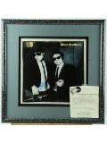 Blues Brothers Framed Signed Record Album