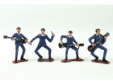 Beatles Birthday Cake Figurines