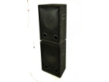 2 Single Speaker Cabinets 15