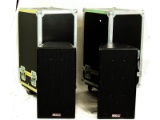 2 EAW Model KF300E Speaker Cabinets w/ Road Cases