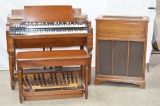 Vintage Hammond B2 Organ with Foot Pedal Keys