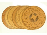 9 Ehrlich Organette Music Box Discs 13