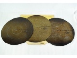 3 Eroica Symphonion Music Box Discs 13 5/8