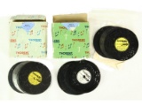 18 Thorens Music Box Discs 4 1/2