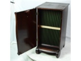 Phonograph Record Cabinet Mahogany Edison Victor