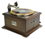 Victor Victrola VI Table Top Phonograph Mahogany