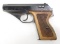 Mauser Model HSC .380 Caliber Pistol
