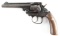 Early Top Break Revolver .38 S&W Caliber