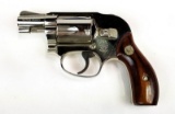 S&W Model 49 Bodyguard .38 Caliber Revolver