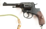 Russian Nagant Revolver 7.62x38 Caliber