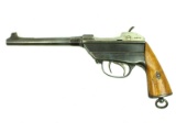 Bavarian Werder M1869 11.5mm Single Shot Pistol
