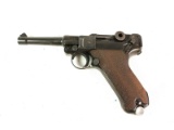 1936 Luger S/42 9mm Pistol