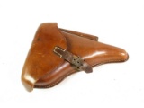 Luger Holster Dated 1918 w/ Magazine & Take Down