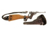 1917 Artillery Luger & Stock 9mm