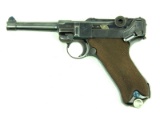 Luger S/42 G Date Pistol 9mm