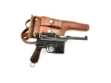 Mauser C96 Bolo Broomhandle Pistol 7.65cal