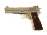 FN Browning Hi Power Stainless