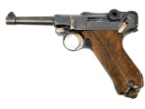 1917 Erfurt Luger 9mm Pistol