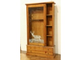 .Gun Cabinet Display Case