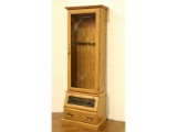 Gun Cabinet Rifle Pistol Display Cabinet