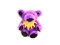 Grateful Dead Purple Plush Teddy Bear 1989