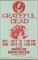 Grateful Dead Shoreline Concert Poster 1986
