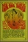 Hendrix Zeppelin California Folk-Rock Poster 1969