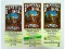 3 Grateful Dead Europe Concert Tickets 1990