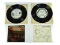2 Grateful Dead 33 1/3 rpm Records/Handbills RARE