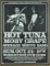 Hot Tuna Moby Grape Concert Poster 1977