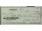 Jerry Garcia Signed Check 