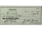 Jerry Garcia Signed Check Recreate 1992