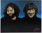 Stanley Mouse Jerry Garcia & John Lennon Painting