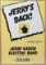 Jerry Garcia Jerry's Back Concert Poster 1988