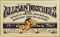 Allman Brothers Band Signed Concert Poster 1989