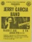 Jerry Garcia Band 1982 Chico State Concert Poster