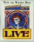 Grateful Dead LIVE DEAD Warner's Promo Poster 1970