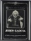 Jerry Garcia Broadway Framed Concert Poster 1987