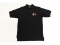 Grateful Dead Embroidered Black Polo Shirt