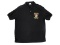 Grateful Dead Embroidered Black Polo Shirt