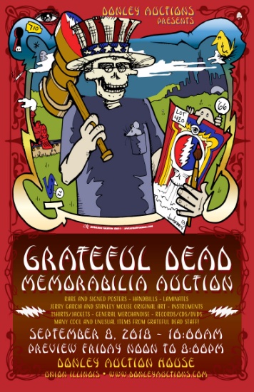 Grateful Dead & Rock N Roll Auction