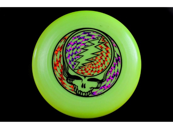 Grateful Dead Steal Your Face Frisbee 1993