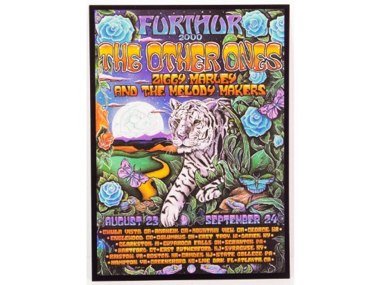 Furthur The Other Ones Tour Handbill 2000