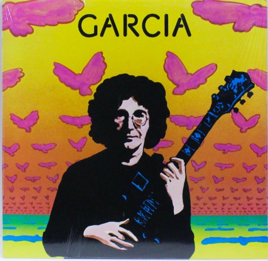 Jerry Garcia Compliments LP Vinyl Record 1974