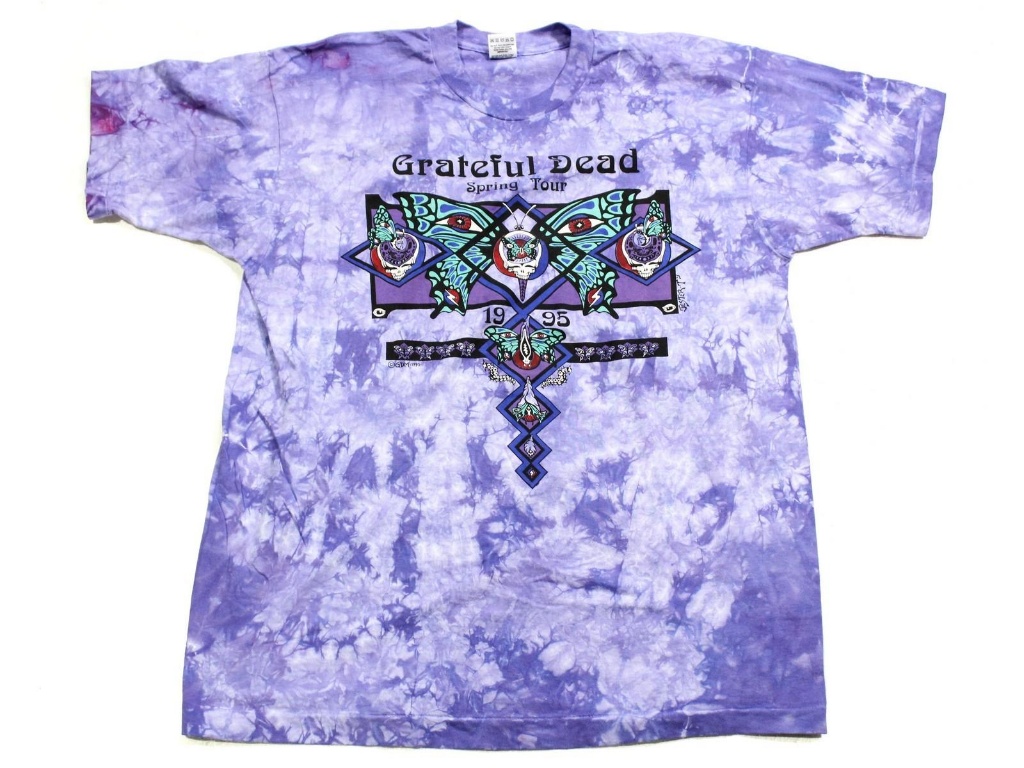Grateful Dead Spring Tour 1995 T-shirt 