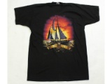 Crosby Stills Nash Wooden Ships T-shirt XL
