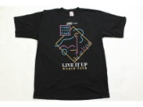 Crosby Stills Nash Live It Up Tour 1990 T-shirt XL