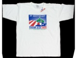 Farm Aid 20th Anniversary 2005 T-shirt XL