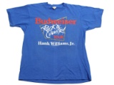 Hank Williams Jr. Rock 'n Country Tour T-shirt L